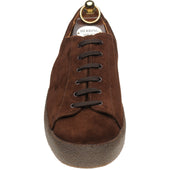 Herring Clyde mens rubber-soled Derby shoes in polo suede