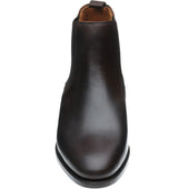 Herring Coltham II mens Chelsea boots in brown waxy