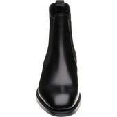 Herring Coltham mens hybrid-soled Chelsea boots in black calf