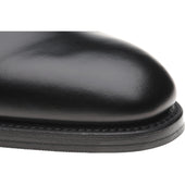 Herring Coltham mens hybrid-soled Chelsea boots in black calf