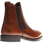 Herring Coltham mens hybrid-soled Chelsea boots in brown waxy calf
