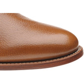 Herring Cosdon mens Chukka boots in tan grain