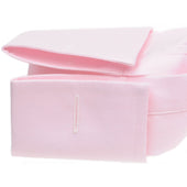 Herring Crispin Double Cuff Shirt in pink