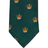 Herring Crown Tie in green