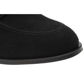 Herring Dillon II mens loafers in black suede