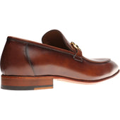 Herring Dillon mens loafers in conker calf