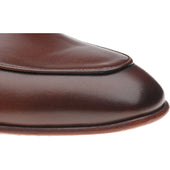 Herring Dillon mens loafers in conker calf