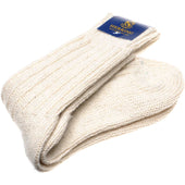 Herring Donegal Wool Sock in ecru