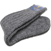 Herring Donegal Wool Sock in grey