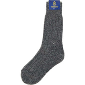 Herring Donegal Wool Sock in grey