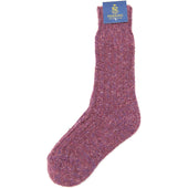 Herring Donegal Wool Sock in heather