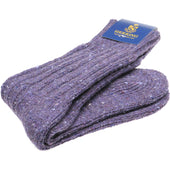 Herring Donegal Wool Sock in lilac