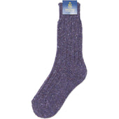 Herring Donegal Wool Sock in lilac
