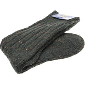 Herring Donegal Wool Sock in seaweed