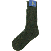 Herring Donegal Wool Sock in seaweed