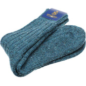 Herring Donegal Wool Sock in teal