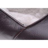 Herring Duke mens slippers in wine calf