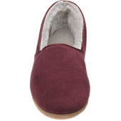 Herring Earl mens slippers in wine suede