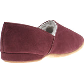 Herring Earl mens slippers in wine suede