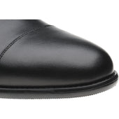 Herring Edgeware II mens hybrid-soled Oxfords in black calf