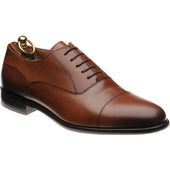 Herring Edgeware II mens hybrid-soled Oxfords in brown calf