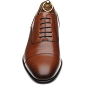 Herring Edgeware II mens hybrid-soled Oxfords in brown calf