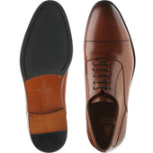 Herring Edgeware II mens hybrid-soled Oxfords in brown calf