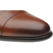 Herring Edgeware II mens hybrid-soled Oxfords in brown calf