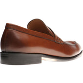 Herring Edmonton II mens hybrid-soled loafers in brown calf