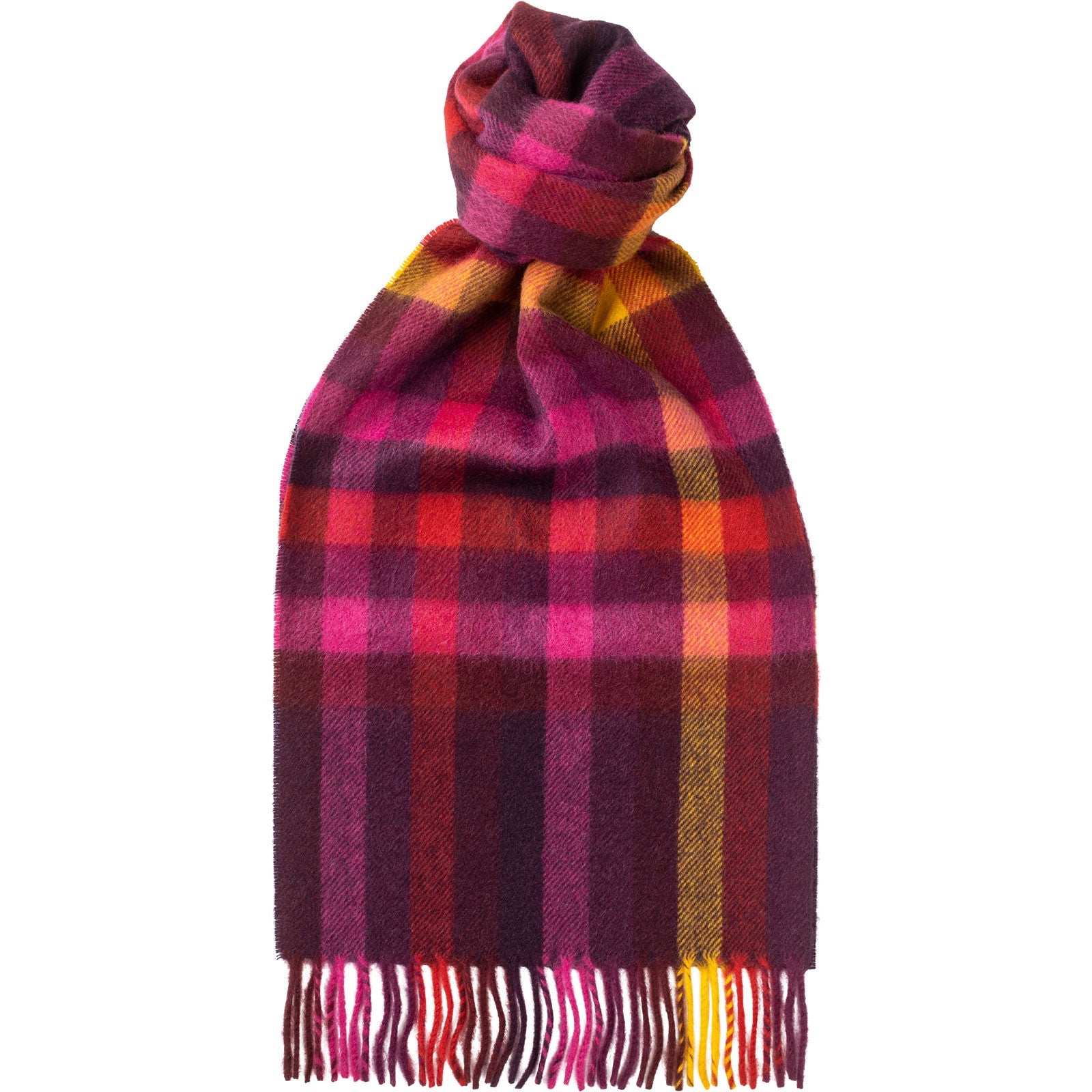 Herring Eildon Check Scarf In