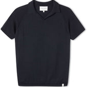 Herring Emery Polo Shirt by Peregrine in navy