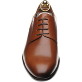 Herring Epping II mens hybrid-soled Derby shoes in brown calf