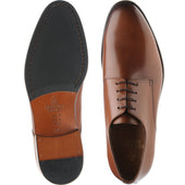 Herring Epping II mens hybrid-soled Derby shoes in brown calf