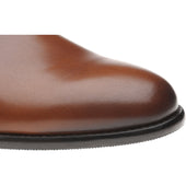 Herring Epping II mens hybrid-soled Derby shoes in brown calf