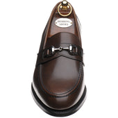 Herring Esher mens loafers in brown calf
