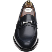 Herring Esher mens loafers in navy calf