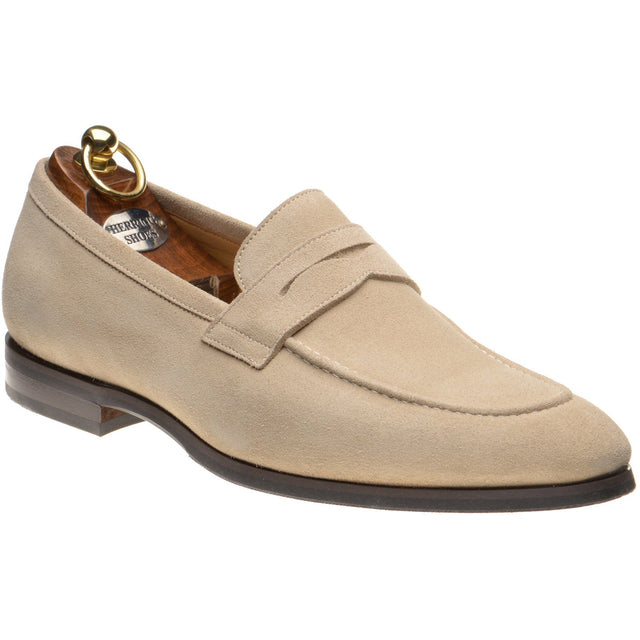 Cream Suede