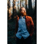 Herring Farley Shirt by Peregrine in ocean