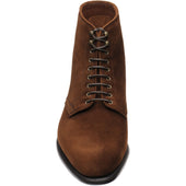 Herring Ferny mens boots in snuff suede