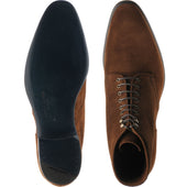 Herring Ferny mens boots in snuff suede