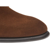 Herring Ferny mens boots in snuff suede