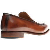 Herring Fleming mens loafers in conker calf
