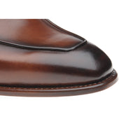 Herring Fleming mens loafers in conker calf