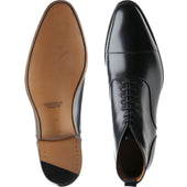 Herring Flynn mens boots in black calf