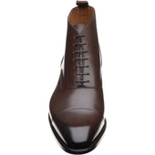 Herring Flynn mens boots in dark brown calf