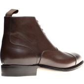 Herring Flynn mens boots in dark brown calf