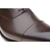 Herring Flynn mens boots in dark brown calf