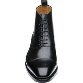 Herring Flynn R mens rubber-soled boots in black calf