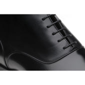 Herring Flynn R mens rubber-soled boots in black calf