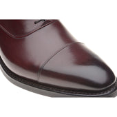 Herring Flynn R mens rubber-soled boots in burgundy calf